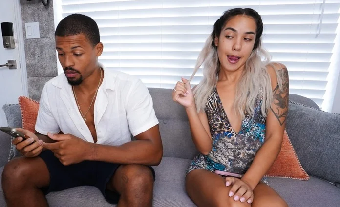 TouchMyWife – Wifey Fucks with My New Employee/ CC Wilde